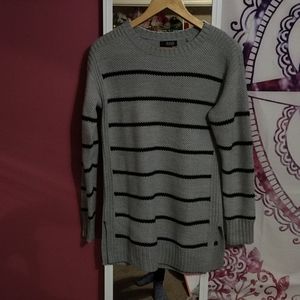 Dark Academia Striped Sweater